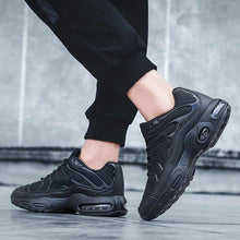 Load image into Gallery viewer, Mens  Air Cushion Mesh Breathable Running Shoes Outdoor Sports Athletic Walking Workout Sneakers Fashion Sport Gym Jogging Tennis Fitness Sneaker
