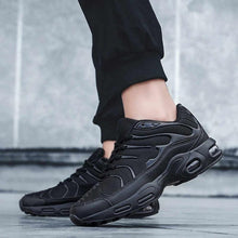 Load image into Gallery viewer, Mens  Air Cushion Mesh Breathable Running Shoes Outdoor Sports Athletic Walking Workout Sneakers Fashion Sport Gym Jogging Tennis Fitness Sneaker
