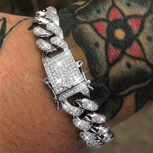 Load image into Gallery viewer, Men's Alloy Metal Bracelet
