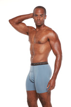 Load image into Gallery viewer, Men’s Bamboo Boxer Briefs — Ultra-Soft, Breathable Everyday Underwear
