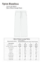 Load image into Gallery viewer, Men's Bamboo Viscose Fleece Lounge Pants
