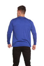 Load image into Gallery viewer, Custom Printed Men's Bamboo Viscose/Organic Cotton Long Sleeve T-Shirt
