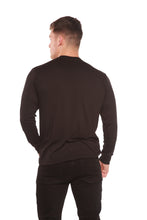 Load image into Gallery viewer, Custom Printed Men's Bamboo Viscose/Organic Cotton Long Sleeve T-Shirt
