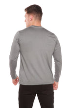 Load image into Gallery viewer, Custom Printed Men's Bamboo Viscose/Organic Cotton Long Sleeve T-Shirt
