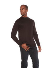 Load image into Gallery viewer, Custom Printed Men's Bamboo Viscose/Organic Cotton Long Sleeve T-Shirt
