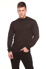 Load image into Gallery viewer, Custom Printed Men's Bamboo Viscose/Organic Cotton Long Sleeve T-Shirt
