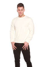 Load image into Gallery viewer, Custom Printed Men's Bamboo Viscose/Organic Cotton Long Sleeve T-Shirt
