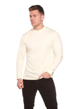 Load image into Gallery viewer, Custom Printed Men's Bamboo Viscose/Organic Cotton Long Sleeve T-Shirt
