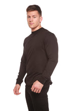 Load image into Gallery viewer, Custom Printed Men's Bamboo Viscose/Organic Cotton Long Sleeve T-Shirt
