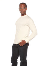 Load image into Gallery viewer, Custom Printed Men's Bamboo Viscose/Organic Cotton Long Sleeve T-Shirt

