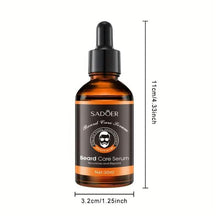 Load image into Gallery viewer, Men's Beard Care Essential Oil Serum
