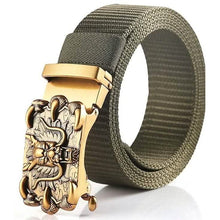 Load image into Gallery viewer, Men's Belt Faux Leather Tactical Belt
