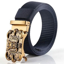 Load image into Gallery viewer, Men's Belt Faux Leather Tactical Belt
