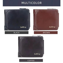 Load image into Gallery viewer, Men's Bifold Stylish Wallet
