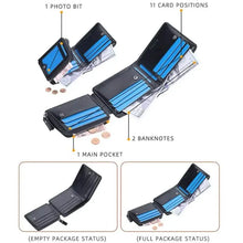 Load image into Gallery viewer, Men's Bifold Stylish Wallet
