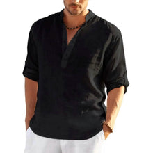 Load image into Gallery viewer, Men's Breathable Quick Dry Button Down Shirt T-Shirt Top
