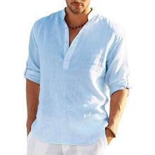 Load image into Gallery viewer, Men's Breathable Quick Dry Button Down Shirt T-Shirt Top
