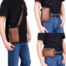 Load image into Gallery viewer, Men's Bum Bag Messenger Bag Fanny Pack Belt Pouch
