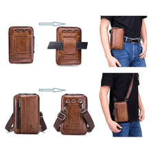 Load image into Gallery viewer, Men's Bum Bag Messenger Bag Fanny Pack Belt Pouch
