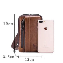 Load image into Gallery viewer, Men's Bum Bag Messenger Bag Fanny Pack Belt Pouch
