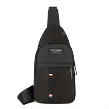 Load image into Gallery viewer, Men's Canvas Chest Bag
