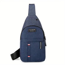 Load image into Gallery viewer, Men's Canvas Chest Bag
