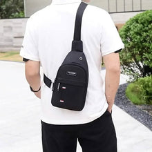 Load image into Gallery viewer, Men's Canvas Chest Bag
