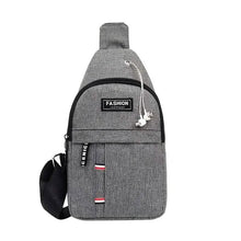 Load image into Gallery viewer, Men's Canvas Chest Bag
