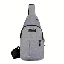 Load image into Gallery viewer, Men's Canvas Chest Bag

