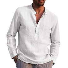 Load image into Gallery viewer, Men's Casual Button Down Shirts Long Sleeve Tops
