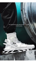 Load image into Gallery viewer, Mens Casual Luxury Shoes Trainer Race White Shoes Fashion Summer Men's Sneakers Fashion Sport Running Non Slip Casual Shoe Athletic Tennis Walking Outdoor Modern Design Shoes
