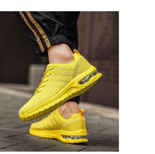 Load image into Gallery viewer, Mens Comfortables Breathable Fashion Casual Lightweight Running Air Cushion Wear-Resistant Gym Sneakers Jogging Walking Running Tennis Wokrout Sneakers
