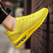 Load image into Gallery viewer, Mens Comfortables Breathable Fashion Casual Lightweight Running Air Cushion Wear-Resistant Gym Sneakers Jogging Walking Running Tennis Wokrout Sneakers
