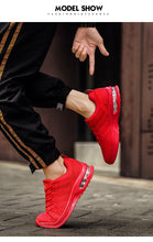 Load image into Gallery viewer, Mens Comfortables Breathable Fashion Casual Lightweight Running Air Cushion Wear-Resistant Gym Sneakers Jogging Walking Running Tennis Wokrout Sneakers
