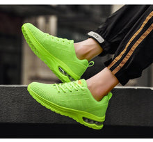 Load image into Gallery viewer, Mens Comfortables Breathable Fashion Casual Lightweight Running Air Cushion Wear-Resistant Gym Sneakers Jogging Walking Running Tennis Wokrout Sneakers
