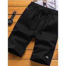 Load image into Gallery viewer, Men's Drawstring Knee Sweatpants
