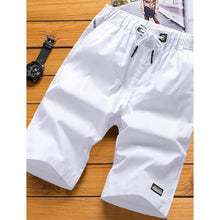 Load image into Gallery viewer, Men's Drawstring Knee Sweatpants
