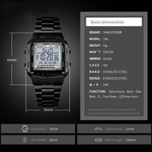 Load image into Gallery viewer, Men's Fashion LED Digital Watch
