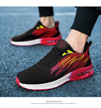 Load image into Gallery viewer, Mens Fashion Sneakers Air Cushion Mesh Running Shoes Women Footwear Mens Casual Sport Shoes Casual Sports Tennis Road Sneakers For Walking Gym Jogging Training Fitness
