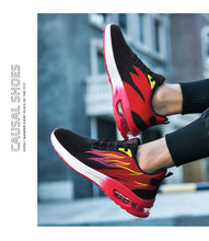 Load image into Gallery viewer, Mens Fashion Sneakers Air Cushion Mesh Running Shoes Women Footwear Mens Casual Sport Shoes Casual Sports Tennis Road Sneakers For Walking Gym Jogging Training Fitness
