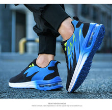 Load image into Gallery viewer, Mens Fashion Sneakers Air Cushion Mesh Running Shoes Women Footwear Mens Casual Sport Shoes Casual Sports Tennis Road Sneakers For Walking Gym Jogging Training Fitness
