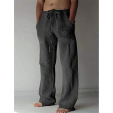 Load image into Gallery viewer, Men's Fashion Streetwear Straight Pants
