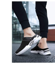 Load image into Gallery viewer, Mens Flip Flops Slipper Luxury Sandals Slippers For Men Casual Beach Garden Shoes Summer Slippers With Arch Support Home Shoes Outdoor Tennis Gym Mens Shoes
