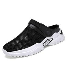 Load image into Gallery viewer, Mens Flip Flops Slipper Luxury Sandals Slippers For Men Casual Beach Garden Shoes Summer Slippers With Arch Support Home Shoes Outdoor Tennis Gym Mens Shoes
