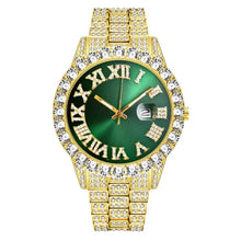 Load image into Gallery viewer, Men's Gypsophila Large Dial Waterproof Quartz Watch
