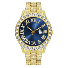 Load image into Gallery viewer, Men's Gypsophila Large Dial Waterproof Quartz Watch
