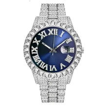 Load image into Gallery viewer, Men's Gypsophila Large Dial Waterproof Quartz Watch

