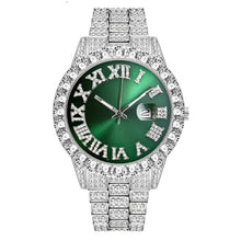 Load image into Gallery viewer, Men's Gypsophila Large Dial Waterproof Quartz Watch
