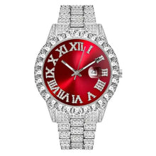Load image into Gallery viewer, Men's Gypsophila Large Dial Waterproof Quartz Watch
