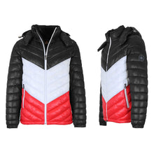 Load image into Gallery viewer, Men's Heavyweight Hooded Puffer Bubble Jacket
